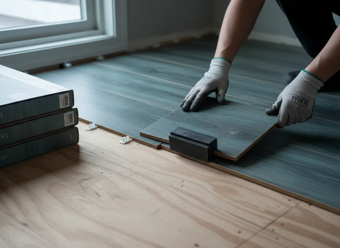Luxury Vinyl Plank Installation company in Bradenville, PA
